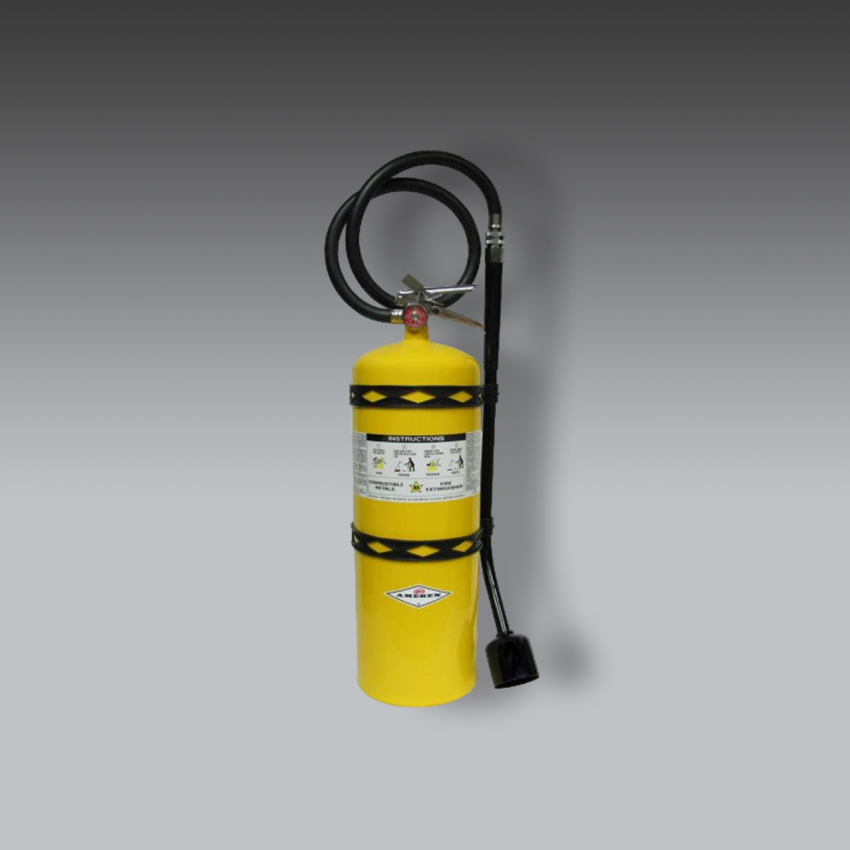 extintores para la seguridad industrial extintor para metales clase d modelo ex6 marca amerex