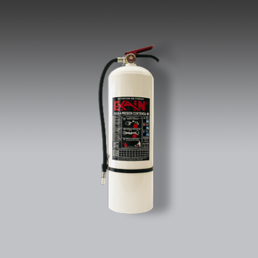 extintores para la seguridad industrial unidad mOvil afff tipo ab 10 lts modelo afff marca exain